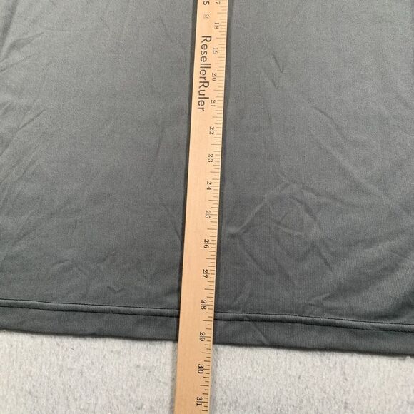 Iowa Hawkeyes Mens‎ Medium Gray Short Sleeve Drifit Nike - Picture 8 of 11